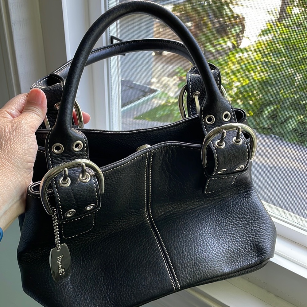 Casual leather is naturally treated.